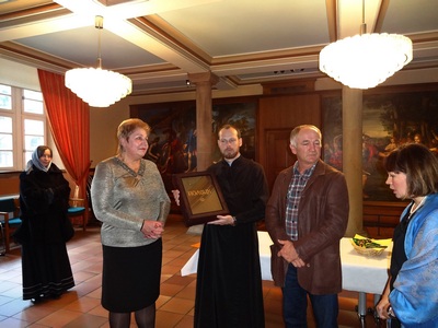 В мэрии г. Буксвиллера 14-10-2013 г.